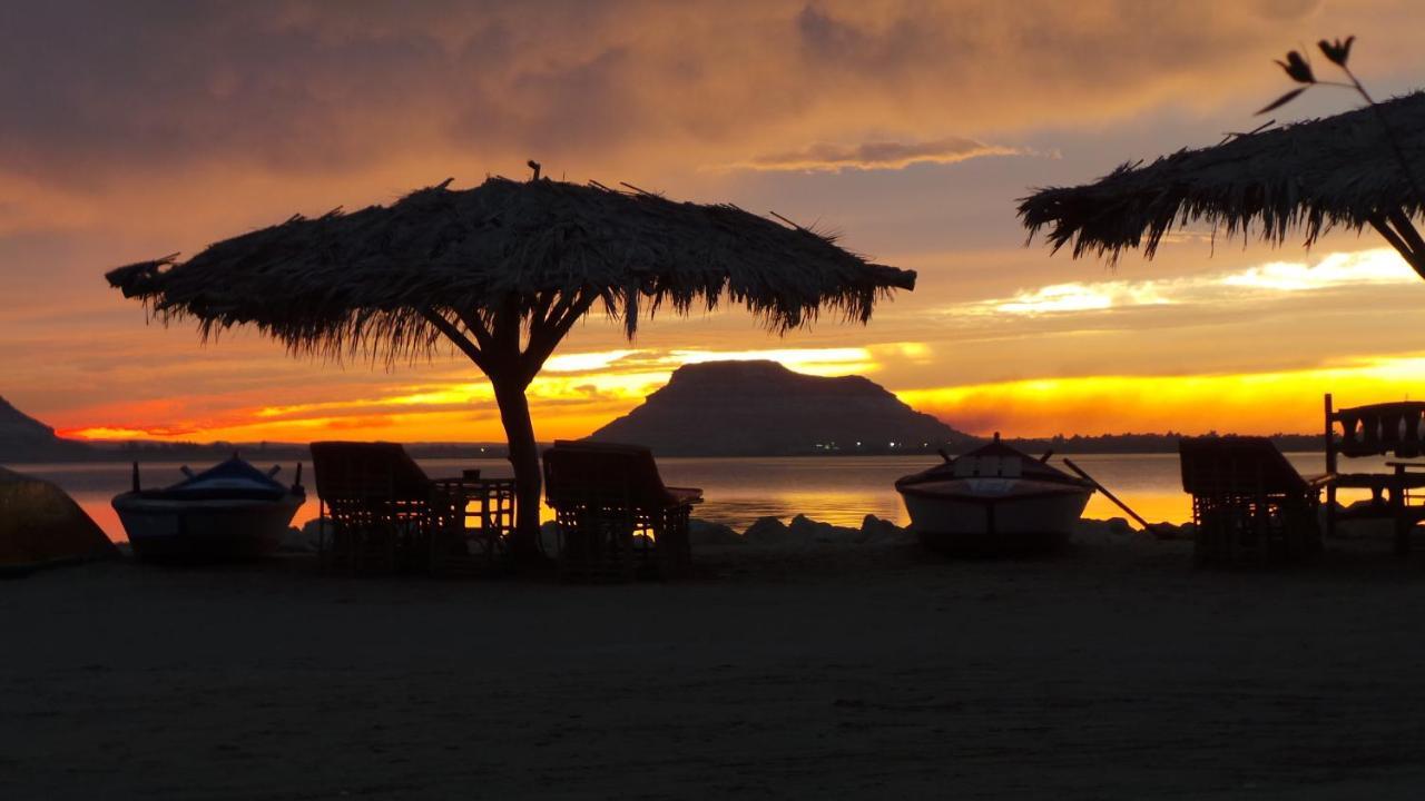 Taghaghien Island Resort Siwa Oasis Экстерьер фото