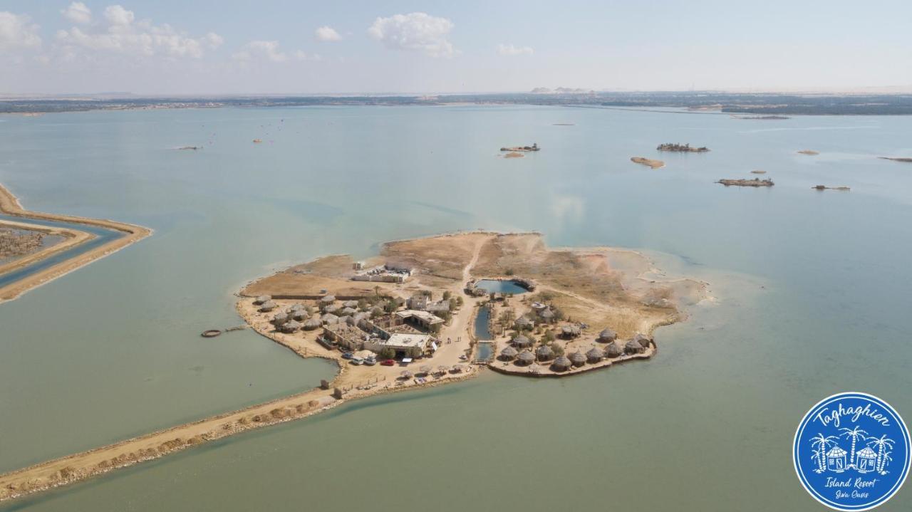 Taghaghien Island Resort Siwa Oasis Экстерьер фото